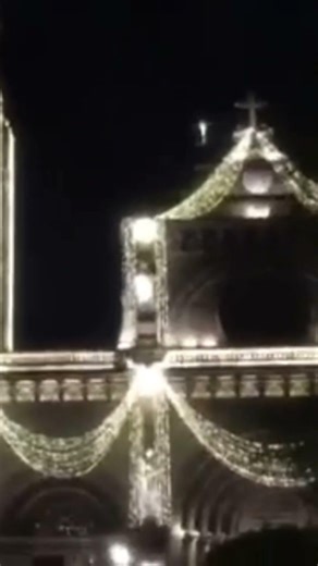 Manila Cathedral Bells Ringing at 8:00 PM #travel #baclaranchurch #bells