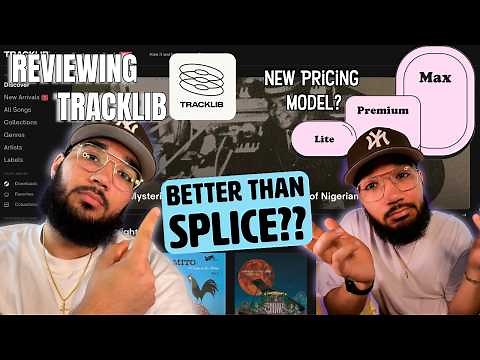 Reviewing Tracklib's Latest Updates (Better than Splice??)
