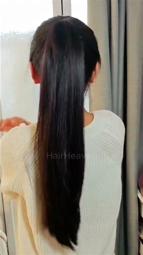 The kind of hair you can't stop staring at 😮‍💨