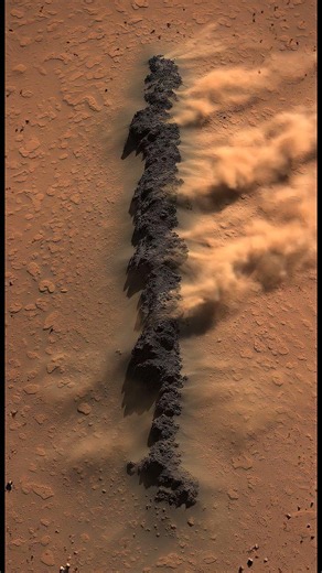 Giant Mars Lava Stood Higher