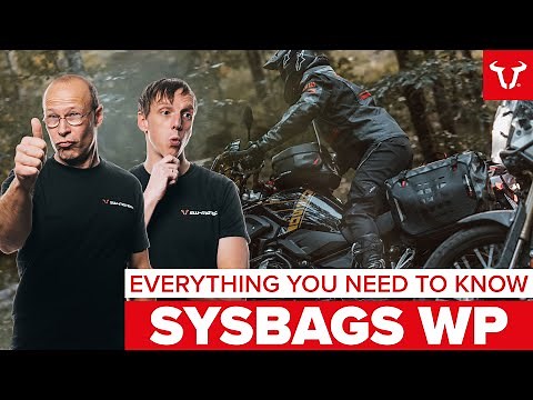 The PERFECT bags for your motorcycle adventure - SYSBAGS WP