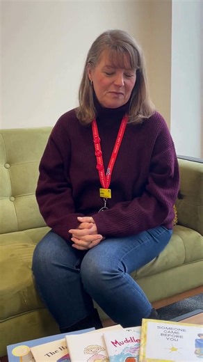 This Children’s Grief Awareness Week, we’re highlighting the power of books to support children through grief. ❤️ “Over time, a book can become a trusted friend, a source of comfort, and a safe confidant.” Books have a unique ability to help children navigate difficult emotions like grief and loss. When a child experiences bereavement, age-appropriate stories can provide reassurance, understanding, and a gentle way to explore complex feelings. To support parents and caregivers, Lesley from our B