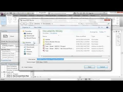 Revit 2012 Project Tutorial Set 5D