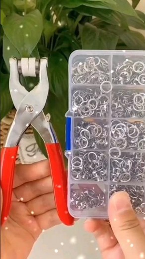 Grommet Setting tool / How to use setting tool #stittching #stitching #viral