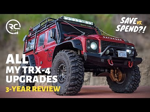 ALL my TRX-4 upgrades! Where to SPEND vs. SAVE
