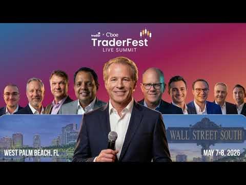 TraderFest Live Summit 2026 Promo