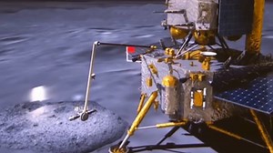 Lunar Probe Returns To Earth From The Mysterious Far Side Of The Moon