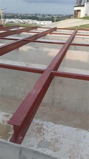 Tank fabrication in progress #construction