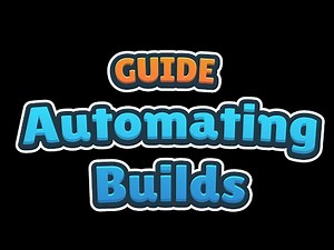 Guide -Automating Unity Builds