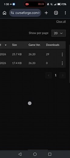 How to Download In Curseforge using Mobile