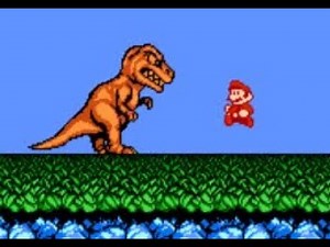 Mario 16 - First Level Gameplay (NES Bootleg / Pirate hack)