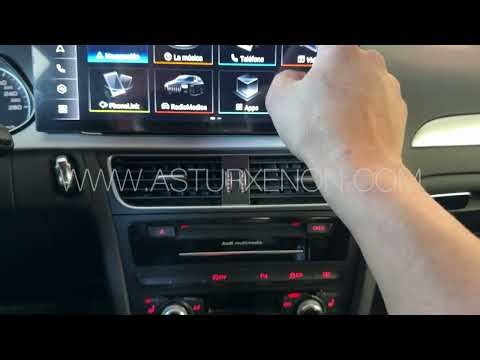 Equipo multimedia Android para Audi A4 B8 y A5 8T (2007-2015)