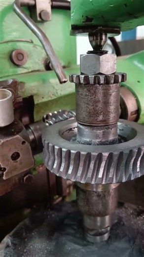 3.5 module 40 teeth worm gear teeth cutting MK ENGINERING Works