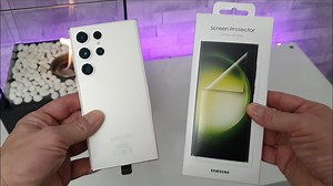 Samsung's Official S23 Ultra Screen Protector: A Frustrating Experience?
