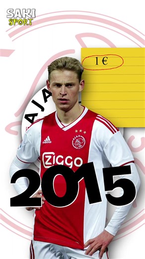 Ma ogtahay in ciyaaryahanka Dejong in lagu iibsaday Hal Euro #football #saki_sport #football_history