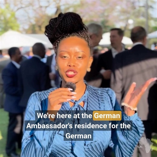 German Unity Day 🇩🇪 is not just about a falling wall and international treaties. German Reunification is about people, their stories and feelings. We wanted to know what #TDE2025 means to attendees at this year's #TagDerDeutschenEinheit festivities. 🎥 One word. One take. | German Information Centre Africa