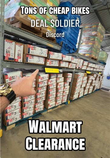 🔥 Cheap Walmart Clearance Bikes #clearancefinds #clearancehunter #walmartclearance