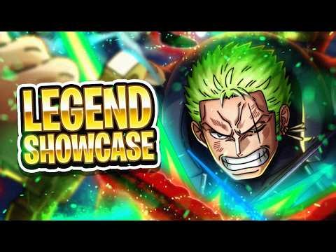 ZORO LEGEND SHOWCASE! Amazing VS. Legend! (ONE PIECE Treasure Cruise)