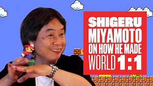 Interview with Super Mario Bros designers