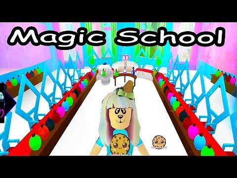 Going To Magic School - First Day Of Enchantix High - Roblox Cookie Swirl C Let's Play