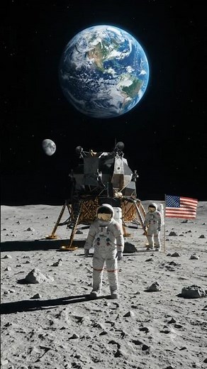 🌕 America’s First Trip to the Moon | Apollo 11 🇺🇸🚀#shorts #trending