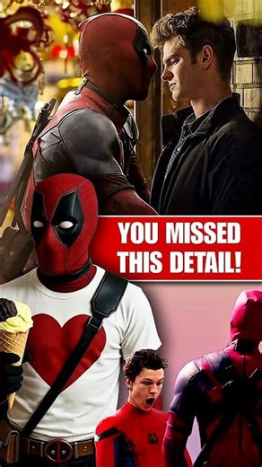 Deadpool’s Secret Peter Rule 🤯 (You Missed This!) #shorts