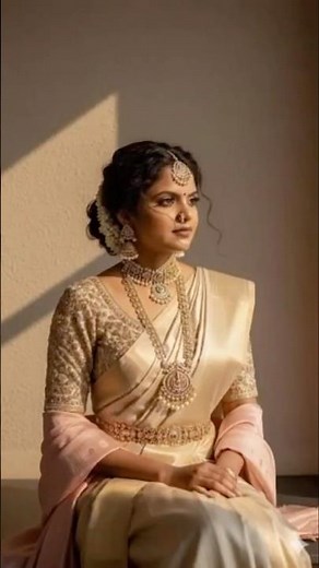 South Indian Bride || Google Gemini Trend || #googlegemini #trending #youtubeshorts #geminitrend