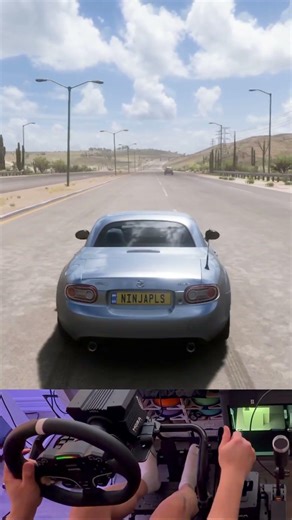 Mazda MX5 - Forza Horizon 5 #automobile #mazda #jdm #racinggames