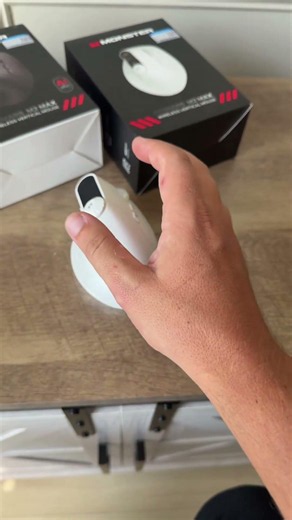 bluetooth wireless mouse monster m2 max ergonomic vertical design 2 4g