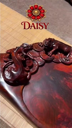 Carving a Legend: The Masterpiece of Indian Red Sandalwood