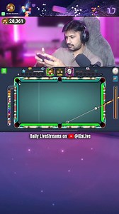 69K views · 1.2K reactions |  10 Cushions Shot in Berlin  8 ball pool GamingWithK #8ballpool #gamingwithk #trickshots | Gaming with K | Facebook