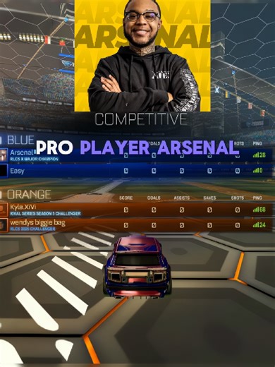 How i beat pro player @therealarsenal ggs | Arsenal