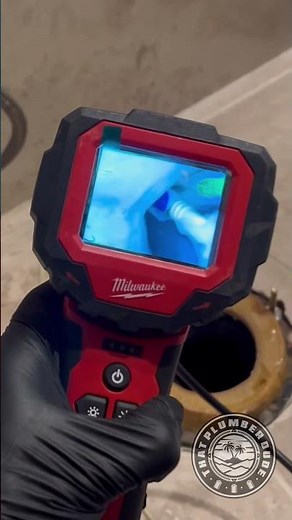 M12 M-Spector 360-Degree Digital Inspection Camera | Plumbing Clip