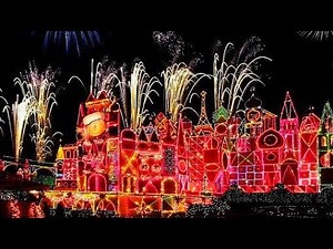 it's a small world Holiday Disneyland Original 1997 audio & video tribute