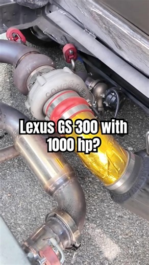 CRAZY TURBO LEXUS GS 300…1000 HORSEPOWER?