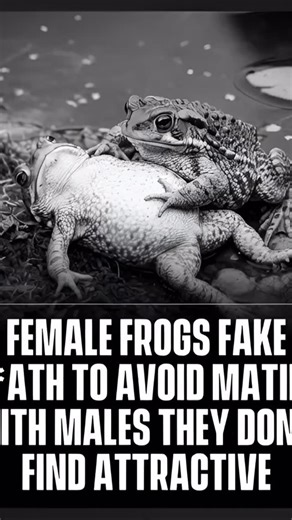 FEMALE FROGS FAKE D*ATH TO AVOID MATING WITH MALES THEY DON’T FIND ATTRACTIVE. 🤪# | Steven Tunks