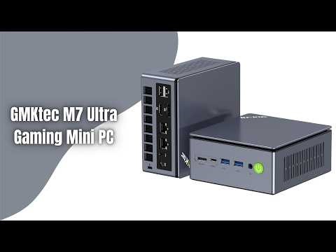 GMKtec M7 Ultra Mini PC Review | Ryzen 7 PRO 6850U Power in a Tiny Gaming PC!
