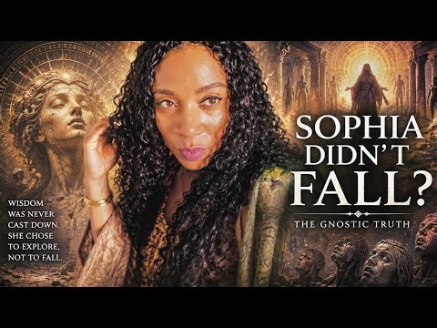 A Gnostic Rant | Did SOPHIA Fall or Descend?