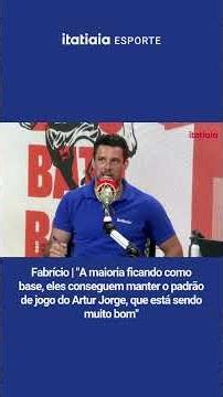 FABRÍCIO | "THEY ARE MANAGED TO MAINTAIN ARTUR JORGE'S STYLE OF PLAY, WHICH HAS BEEN VERY GOOD"
