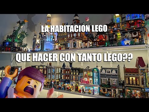 What to do with so much LEGO?