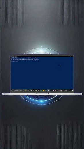 ✅ See All Installed Software on Your PC with One Command! 💻 #Shorts #PCTips #PowerShell