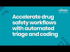 Accelerate drug safety workflows with automated triage and coding