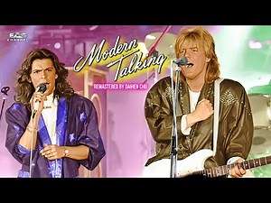 [Remastered HD • 50fps] Atlantis is Calling - Modern Talking • KU Music Hall 1986 • EAS Channel