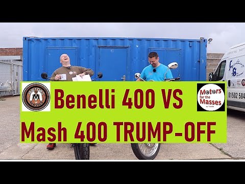 Benelli 400 VS Mash 400 TRUMP-OFF