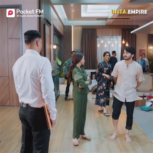 11M views · 208K reactions | Part 09 | Insta Empire इस Show के सारे Episodes FREE पाएं यहां https://click.pocketfm.in/2IE7/q6nzcpia #millionaire #billionaire #lovestory #actiondrama #virals #viralvideo #viralFBvideo | Pocket FM - India | Facebook