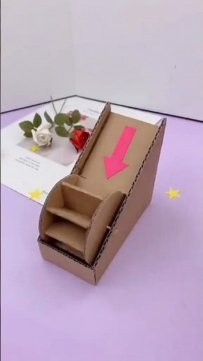 Amazing DIY Coin Sorting Machine Using Cardboard | Smart Coin Separator Project#trending