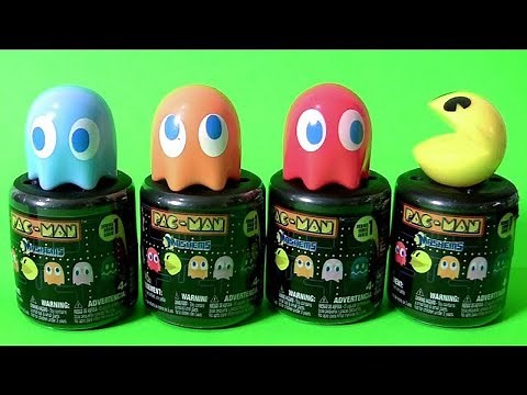 Pac-Man Mashems New Squishy Toys Surprise Tech4Kids 2023 from Funtoys パックマン Puck Man