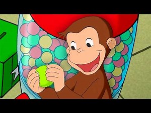 Amazing Bouncy Balls! | Curious George | Adventure & Play