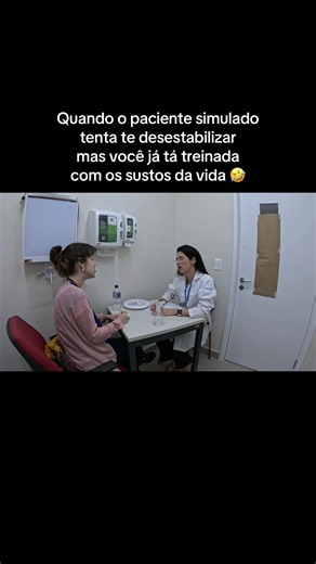 Eu já tava na vibe: Nada me abala 😂😅 #cursopratico #inep #provapraticadorevalida #segundafaserevalida #revalida