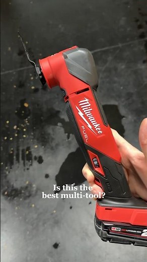 Is This The Best Multi-Tool? Milwaukee Multi-Tool